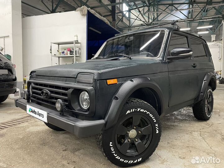 LADA 4x4 (Нива) 1.7 МТ, 2010, 107 000 км