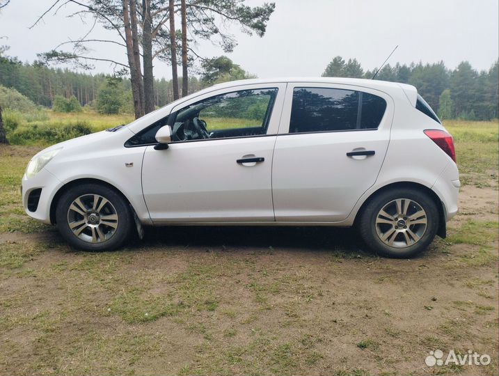 Opel Corsa 1.2 МТ, 2012, 229 000 км