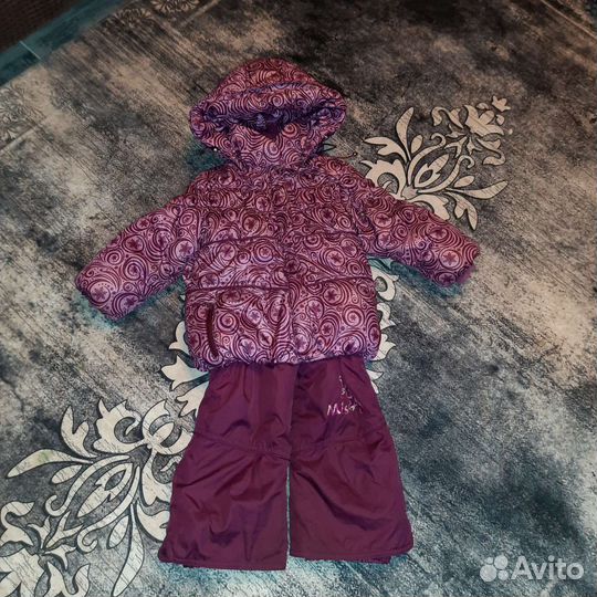 Зимний костюм для девочки