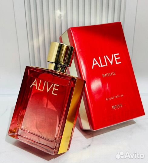 Hugo Boss Boss Alive Intense ориг тестер 100мл