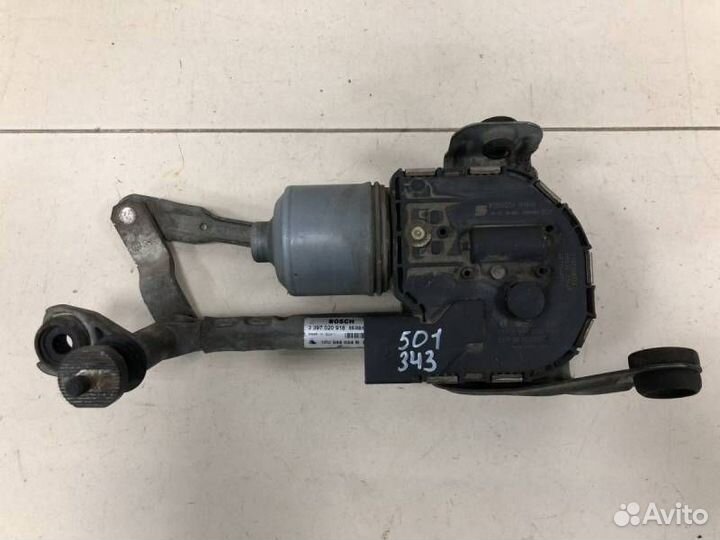 Трапеция стеклоочистителей Seat Leon 1P1 2005-2013