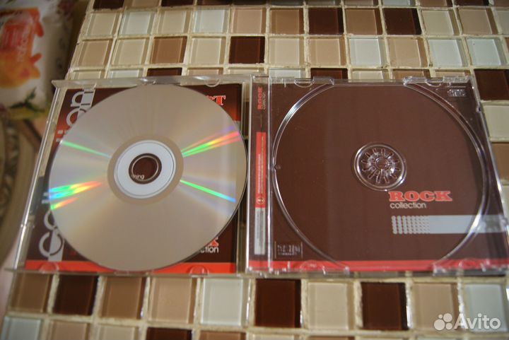 Cd диск Ассерт. Производство Россия