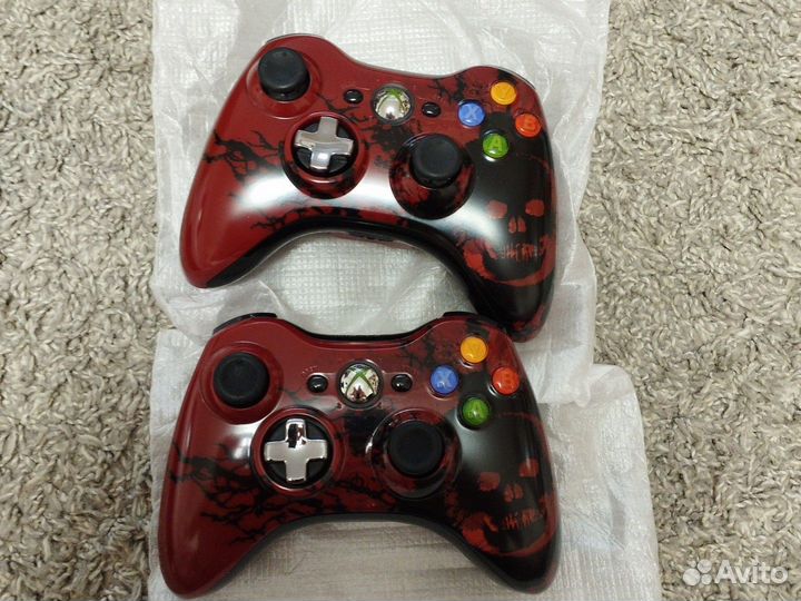 Xbox 360 320gb gears of war 3 limited