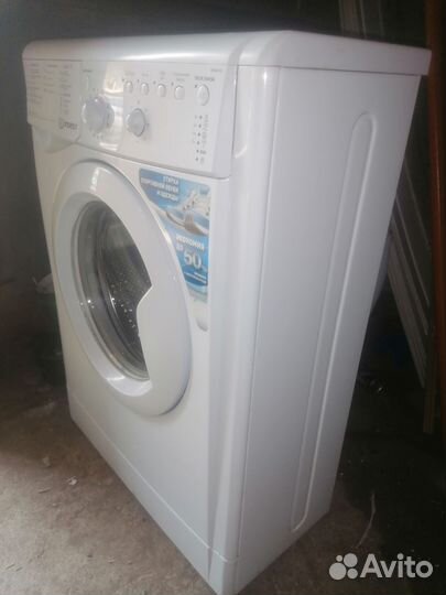 Стиральная машина indesit 4 кг