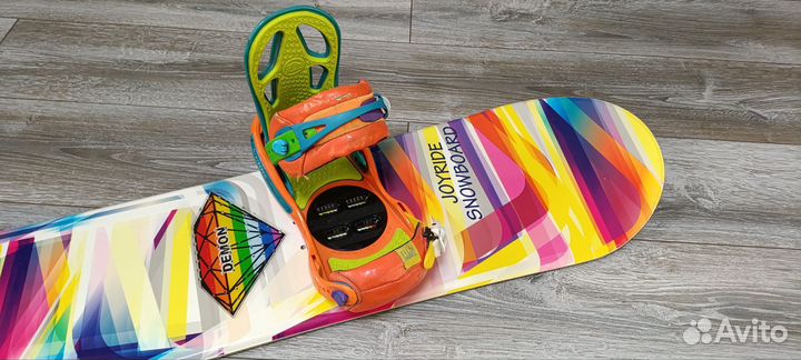 Сноуборд Joyride 155cm+Flux
