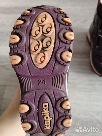 Ботинки зимние