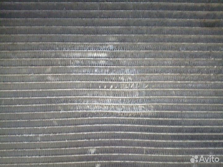 Радиатор кондиционера (конденсер) Opel Corsa