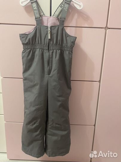Зимний комбинезон для девочки 104 kerry