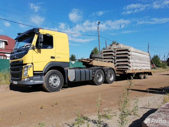 Аренда низкорамного трала Грузовые перевозки