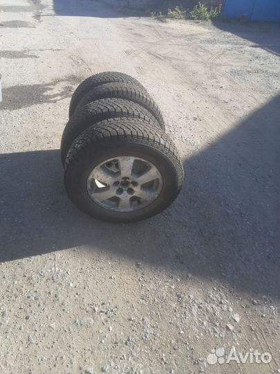 Зимние колеса r15