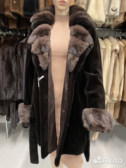 Braschi. Стриженная норка с шиншиллой 50- 52 р