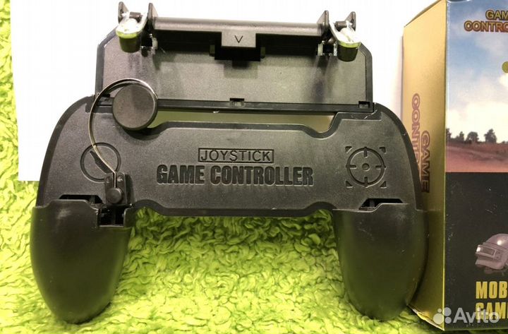 Геймпад смартфона триггер. джойстик телефона pubg