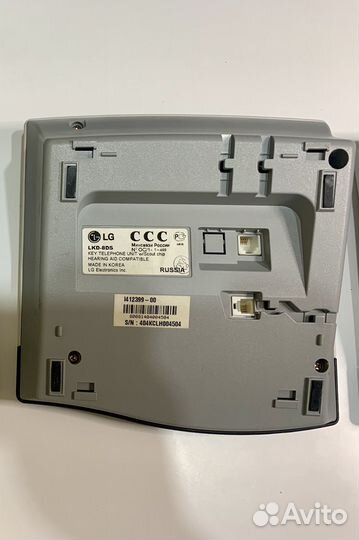 Системный телефон LG LKD-8DS