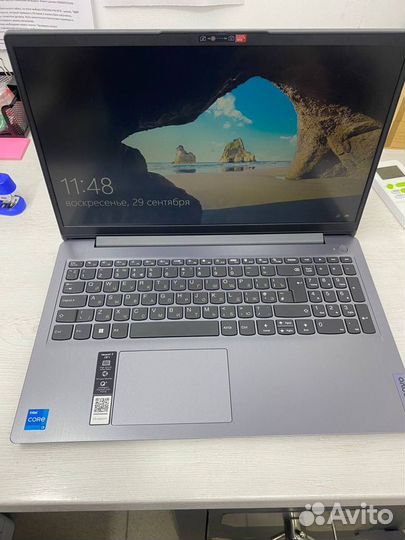 Ноутбук lenovo ideapad 3 15ITL6