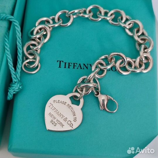 Tiffany Браслет Оригинал Новый