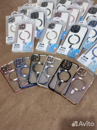 Чехол на iPhone Magsafe