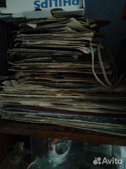 Проигрыватель с пластинками