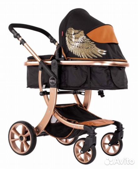 Коляска 2 в 1 Luxmom