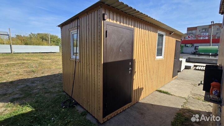 Бытовка вагончик хозблок дачный домик
