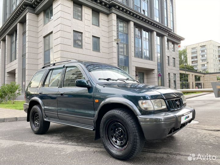 Kia Sportage 2.0 МТ, 2005, 215 421 км