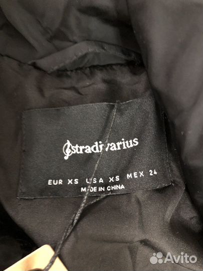 Пуховик Stradivarius, XS, новый