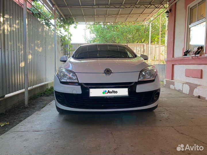 Renault Megane 1.6 МТ, 2012, 104 000 км