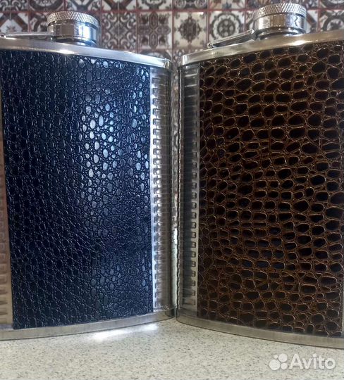 Фляжки подарочные