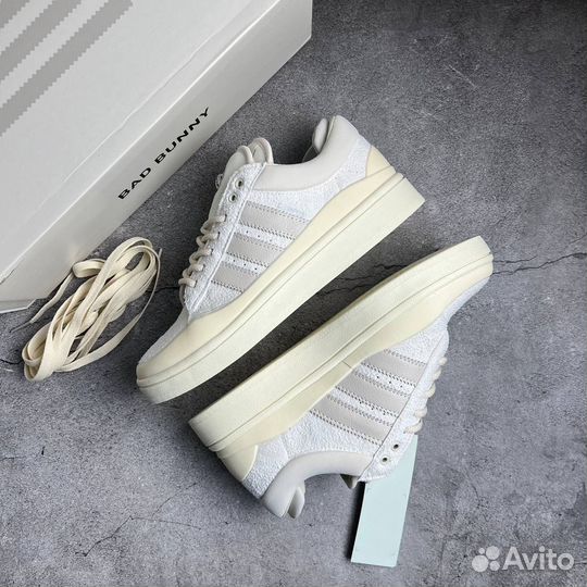 Adidas Campus & Bad Bunny Cream