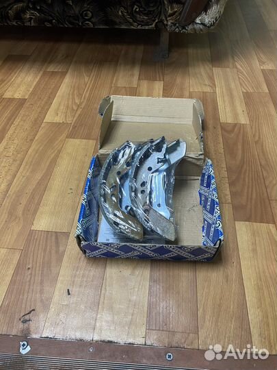 Колодки тормозные задние hyundai Accent 1