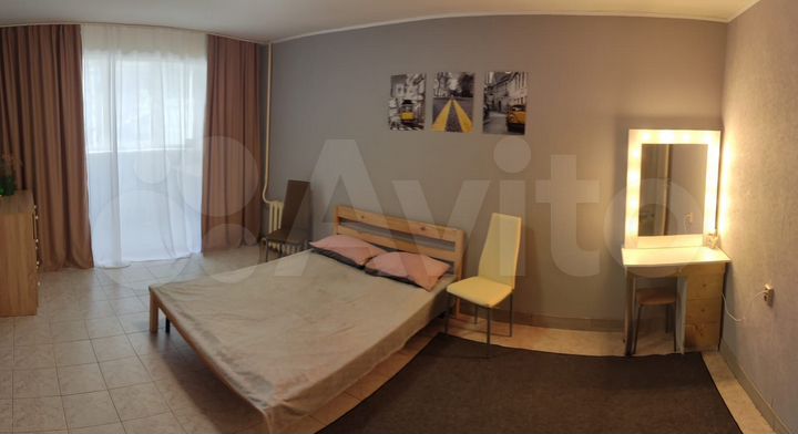 1-к. квартира, 36 м², 1/10 эт.