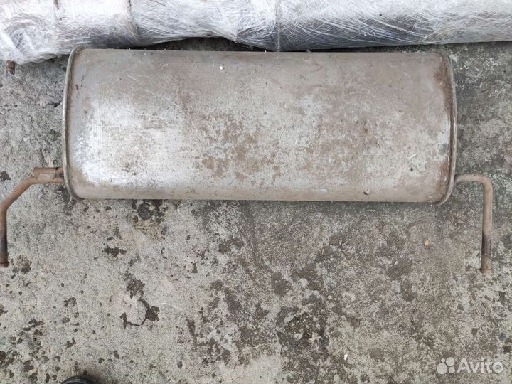 Выхлопная система на Opel Astra J