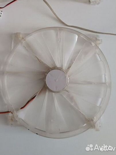 Вентилятор для охлаждения корпуса пк