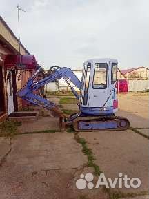 Откачка канализации и работа экскаватора