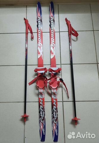 Лыжный набор Nordway 120 см
