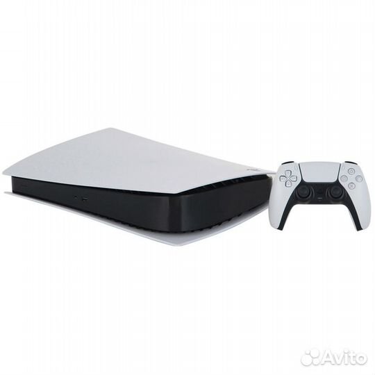 Игровая консоль Sony PlayStation 5 с дисководом