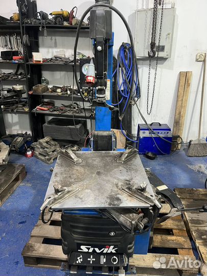 Шиномонтажное оборудование