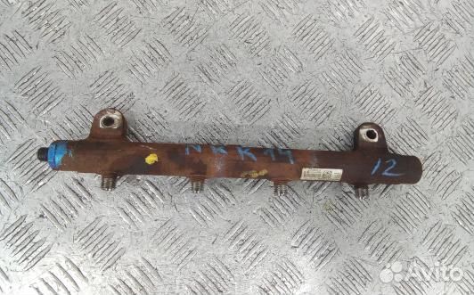 Топливная рампа дизельная land rover range rover s