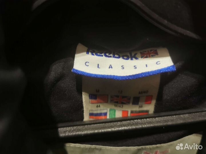 Пуховик Reebok 42 оригинал