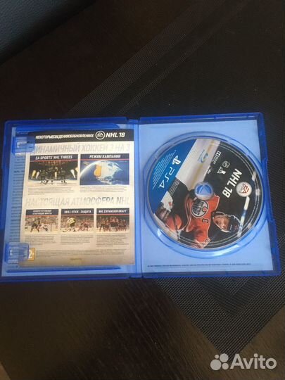 NHL 18 на ps4
