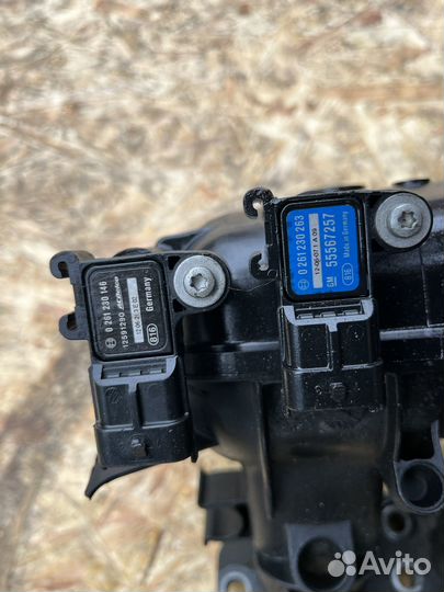 Впускной коллектор Opel A14NET