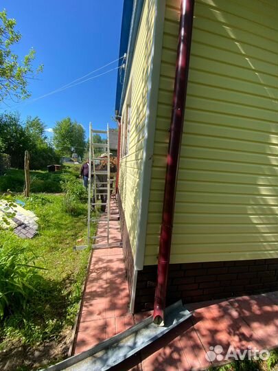 Отделка дома, фасадные работы, отделочные работы