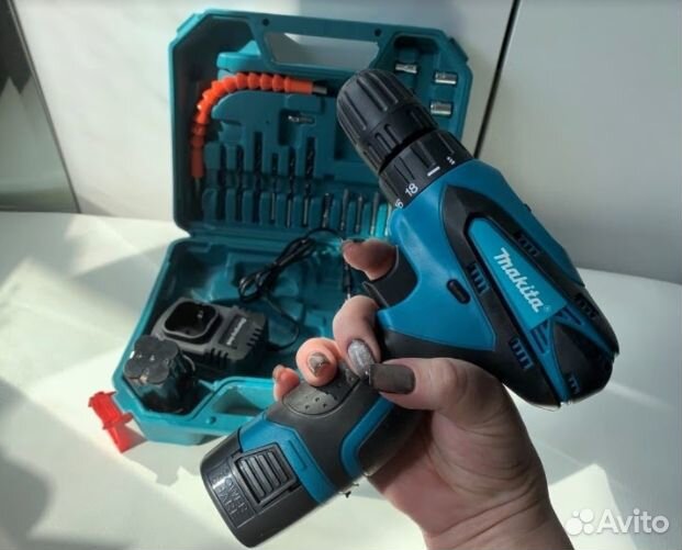 Шуруповерт Makita 18V