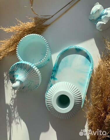 Подарок для девушки из гипса