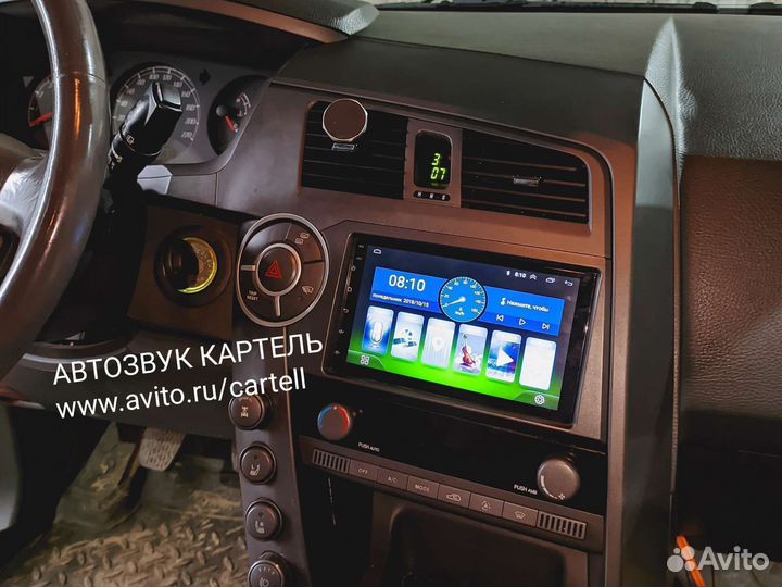 Магнитола SsangYong Kyron Navi Bt DSP