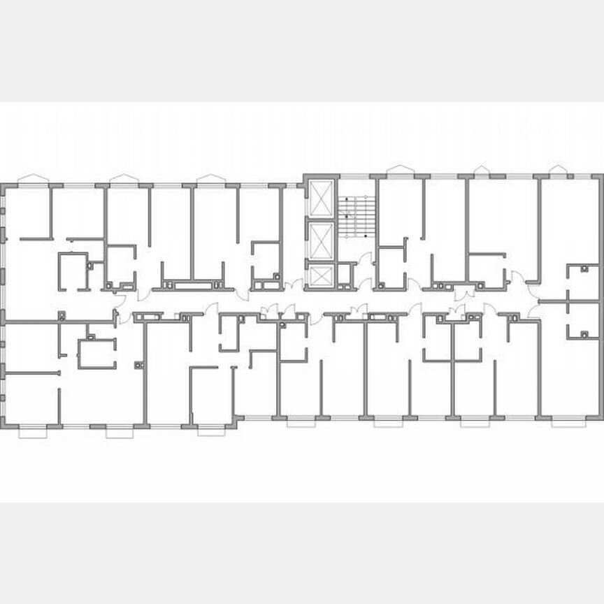1-к. квартира, 42,9 м², 3/23 эт.