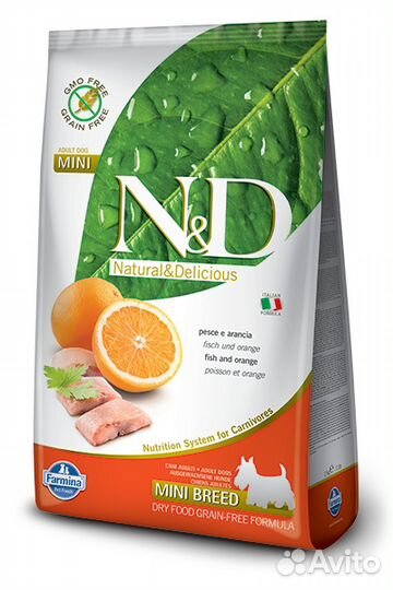 Корм для собак мелк. пород Farmina