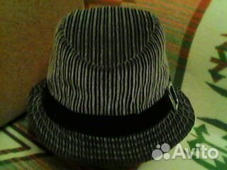 Шляпа женская осенняя