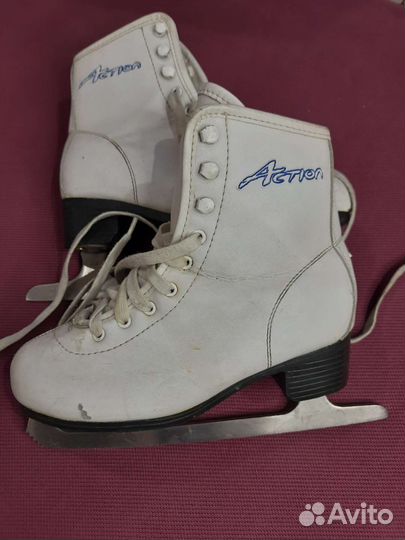 Коньки фигурные