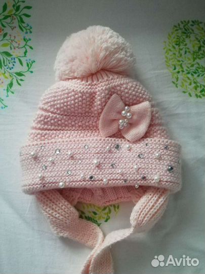 Шапка детская для девочки