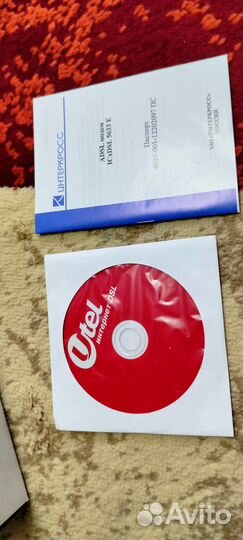 Модем adsl (комплект) Интеркросс